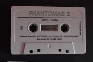 Spectrum Phantomas 2 Dinamic Videojuego
