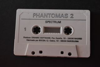Spectrum Phantomas 2 Dinamic Videojuego