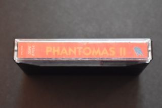 Spectrum Phantomas 2 Dinamic Videojuego