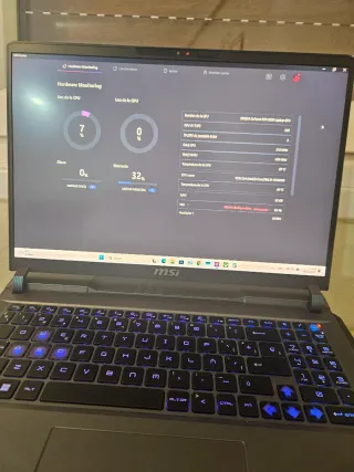 MSI Vector 16 RTX 4080 12gb Intel I9 13980HX