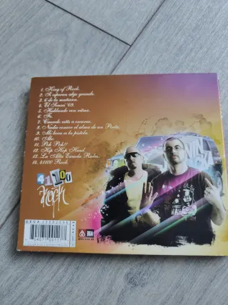 CD Juaninacka 41100 Rock