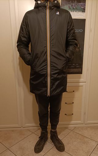 K-Way Orsetto Uomo Nero Beige