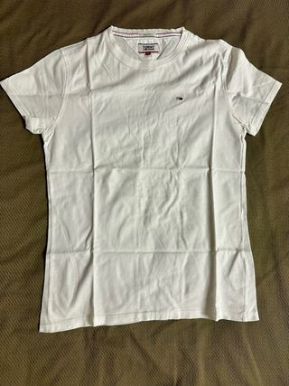 T-shirt Tommy Hilfiger bianca