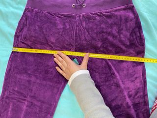 Chándal terciopelo Zara morado