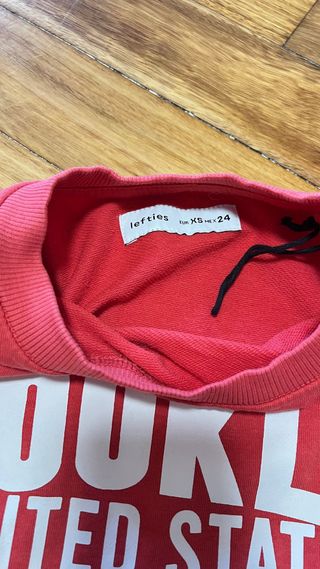 sudadera lefties xs
