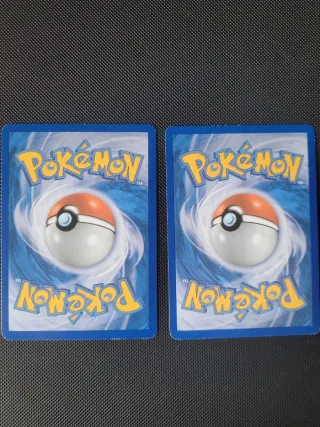 Carte Pokemon Celebi EX e Giratina EX Inglesi