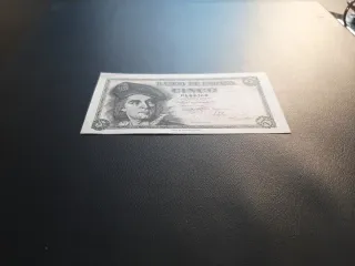 BILLETE DE 5 PESETAS DE 1948