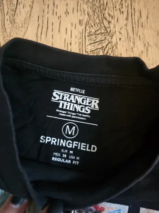 Camiseta Stranger Things Estampada