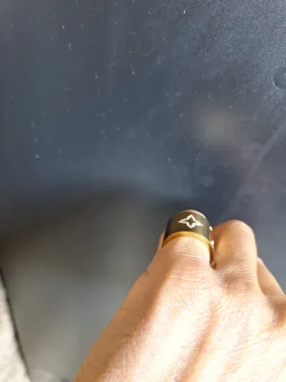 Anello donna con stelle e zirconi