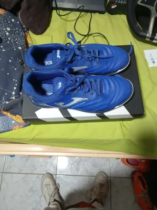 Zapatillas fútbol sala Joma Talla 45