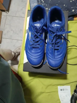Zapatillas fútbol sala Joma Talla 45