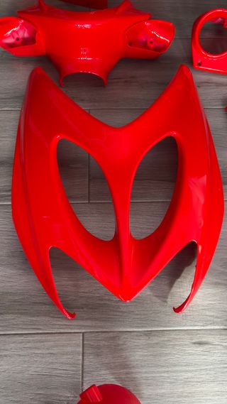 KIT CARENADO YAMAHA AEROX ROJO FERRARI