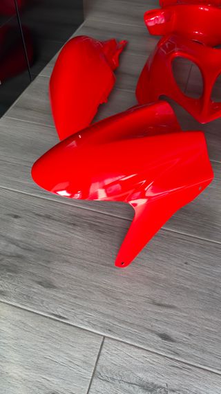 KIT CARENADO YAMAHA AEROX ROJO FERRARI