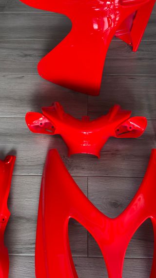 KIT CARENADO YAMAHA AEROX ROJO FERRARI