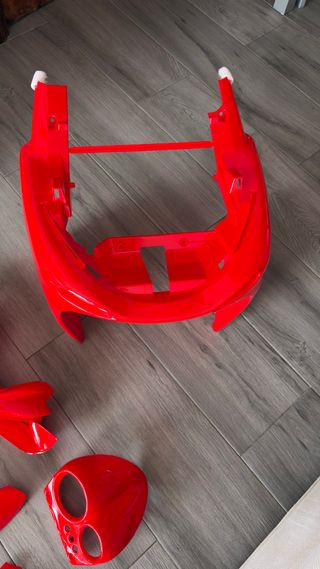 KIT CARENADO YAMAHA AEROX ROJO FERRARI