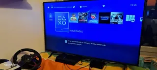 PS4 + PS VR + Volante