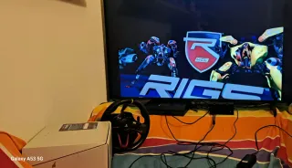 PS4 + PS VR + Volante