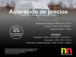 Peugeot Boxer 335 L3H2 BlueHDi 96KW (130CV)