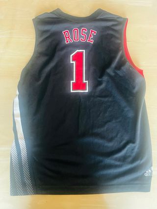 Camiseta Baloncesto Chicago Bulls Adidas