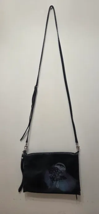 Bolso Bimba y Lola Negro Multicolor