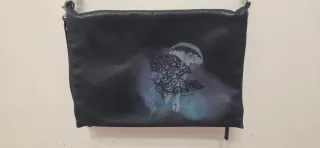 Bolso Bimba y Lola Negro Multicolor