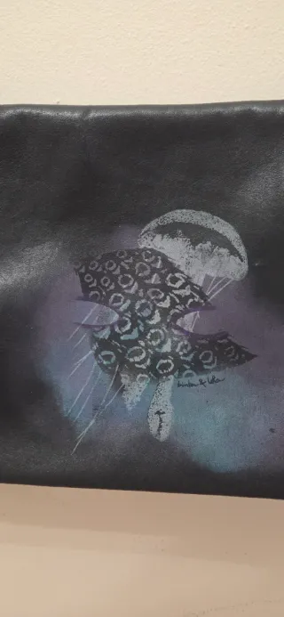 Bolso Bimba y Lola Negro Multicolor