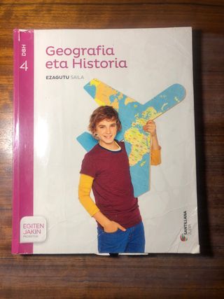 Geografia Eta Historia, Dbh 4 y libro adicional