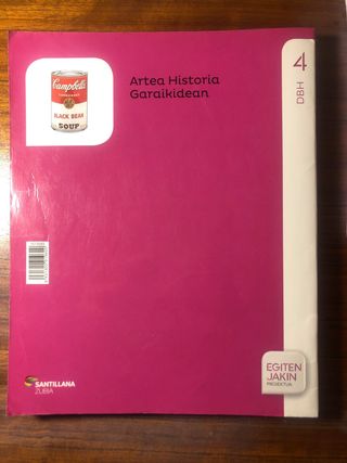 Geografia Eta Historia, Dbh 4 y libro adicional