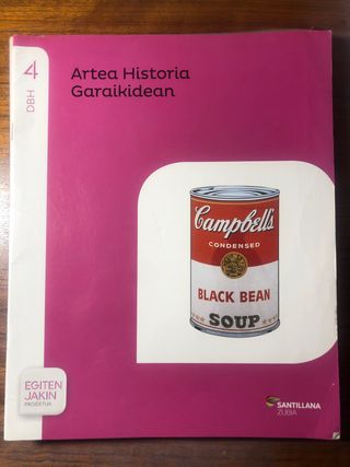 Geografia Eta Historia, Dbh 4 y libro adicional