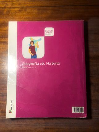 Geografia Eta Historia, Dbh 4 y libro adicional