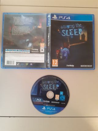 GIOCO PS4 - AMONG THE SLEEP