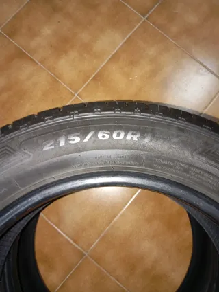 Neumáticos con media vida de uso 217/60 17C