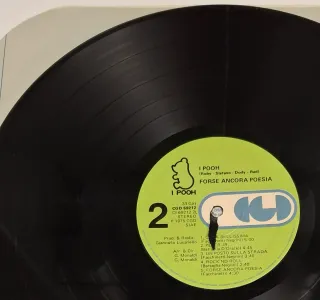 LP I Pooh - Forse ancora poesia