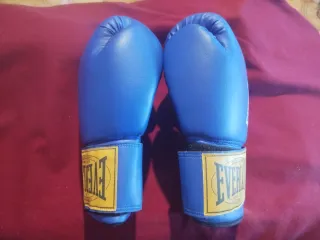 Guantes de Boxeo Everlast Azules 12 oz