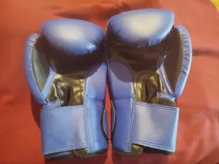 Guantes de Boxeo Everlast Azules 12 oz