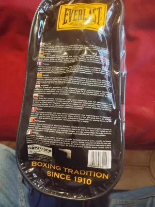 Guantes de Boxeo Everlast Azules 12 oz