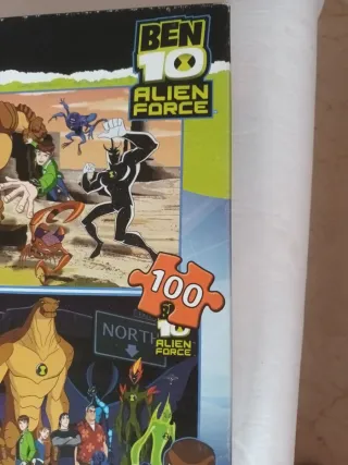 Puzzles Ben 10 Alien Force (2 puzzles)
