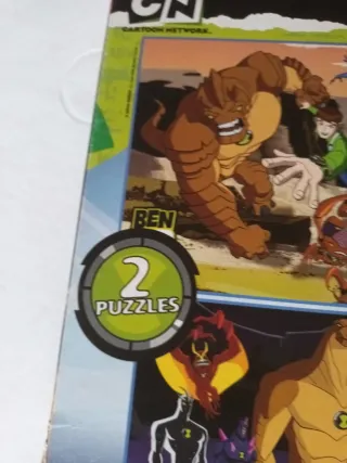 Puzzles Ben 10 Alien Force (2 puzzles)