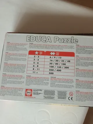 Puzzles Ben 10 Alien Force (2 puzzles)