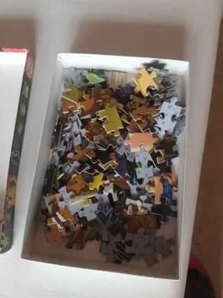 Puzzles Ben 10 Alien Force (2 puzzles)