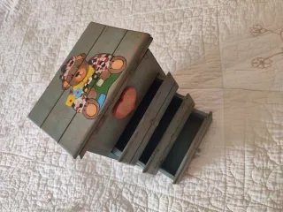 Cajitas decoradas ositos