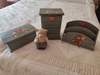 Cajitas decoradas ositos