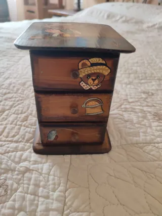 Cajitas decoradas ositos