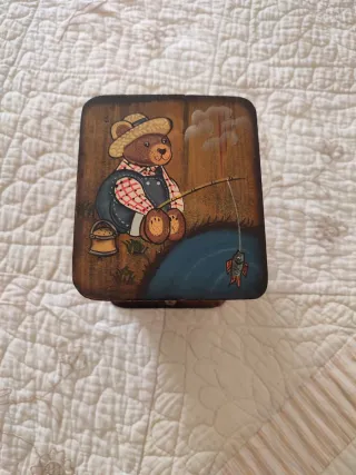 Cajitas decoradas ositos