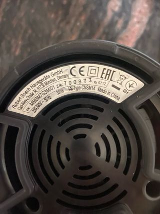 Batidora Bosch con Accesorios para Batidos