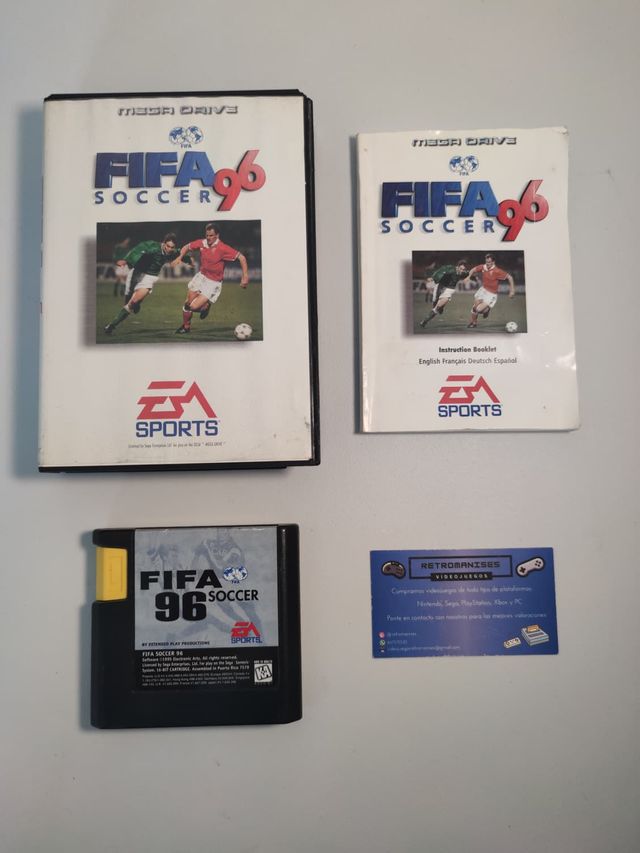 FIFA Soccer 96 Sega Megadrive