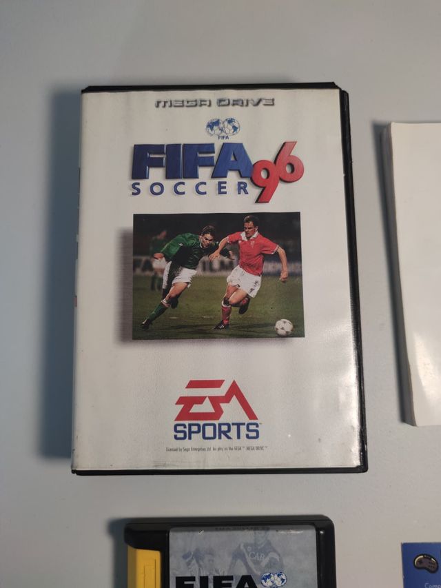 FIFA Soccer 96 Sega Megadrive