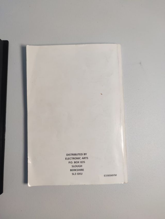 FIFA Soccer 96 Sega Megadrive