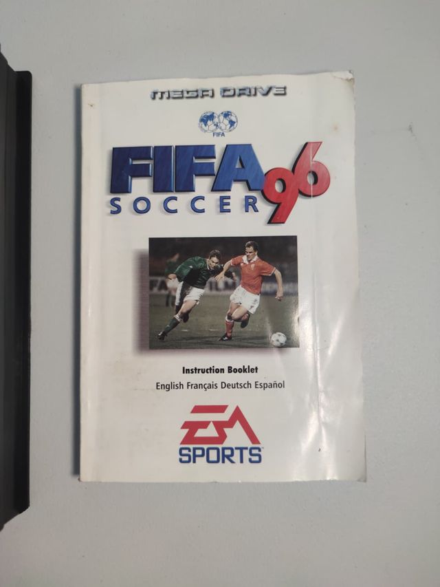 FIFA Soccer 96 Sega Megadrive