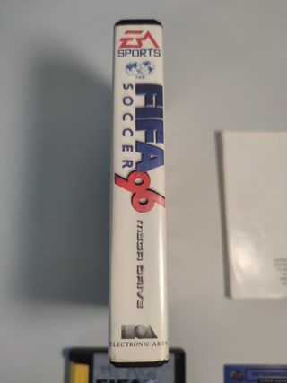 FIFA Soccer 96 Sega Megadrive